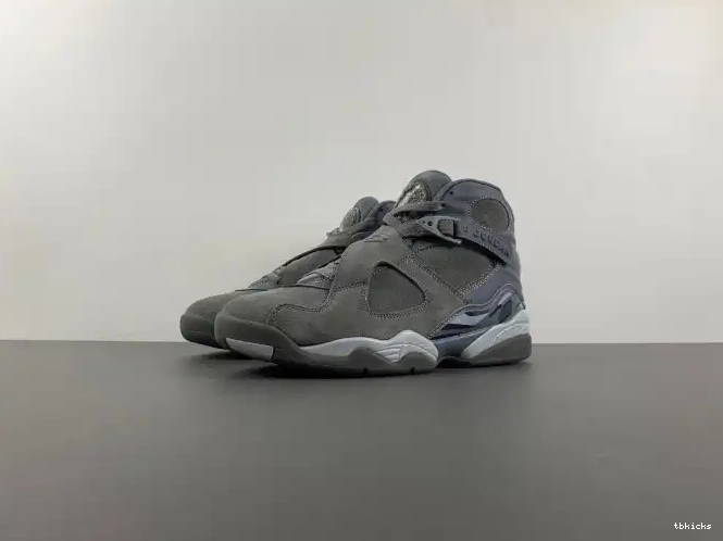 Reps TBK Jordan Retro Cool Grey 8 305381-014 0524